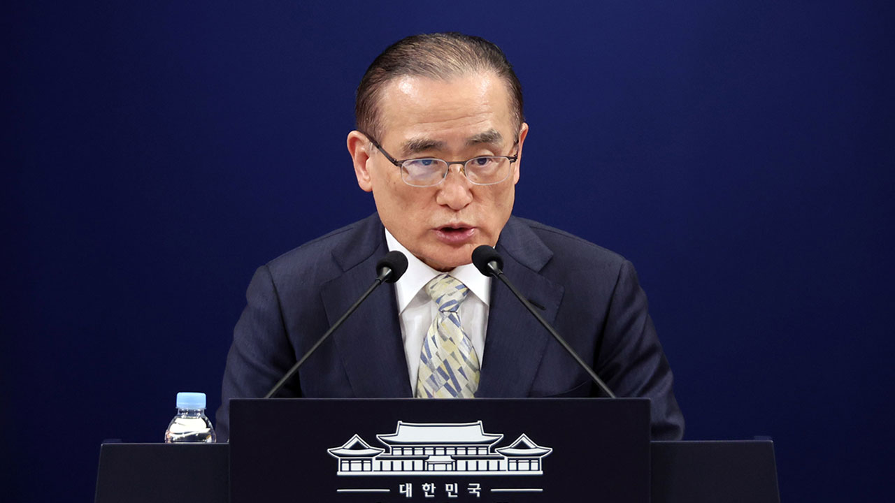 위성락 "호르무즈 통항 원활치 않다‥공급망 불확실성 지속"