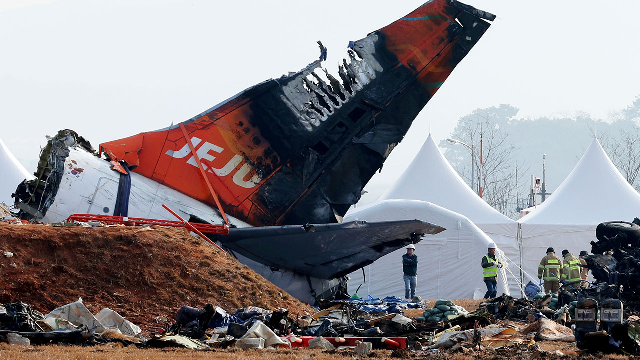 정부, 12·29 여객기 참사 현장 전면 재수색‥내일부터 두 달간 전방위로