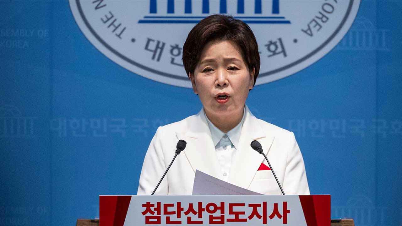 양향자, 추미애 지역구 하남 찾아 "기업엔 추미애보다 양향자가 더 매력적"