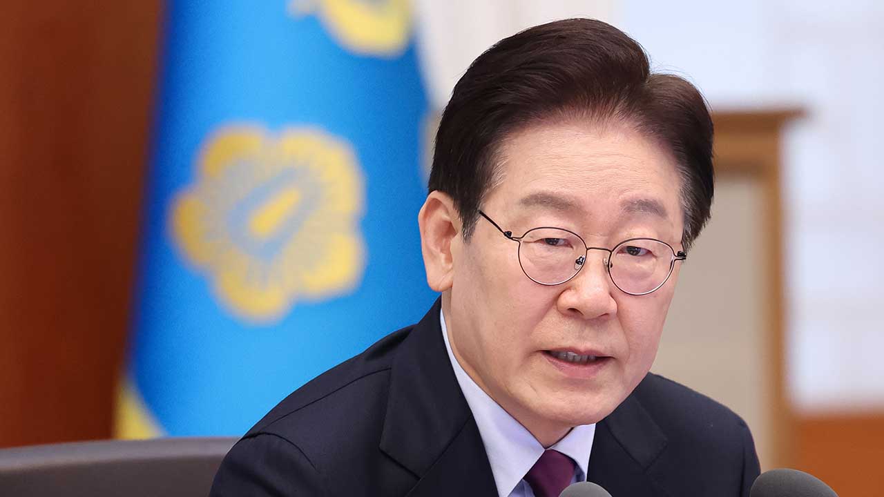 이 대통령, 완도 소방관 2명 순직에 "깊은 애도, 용기·헌신에 경의"