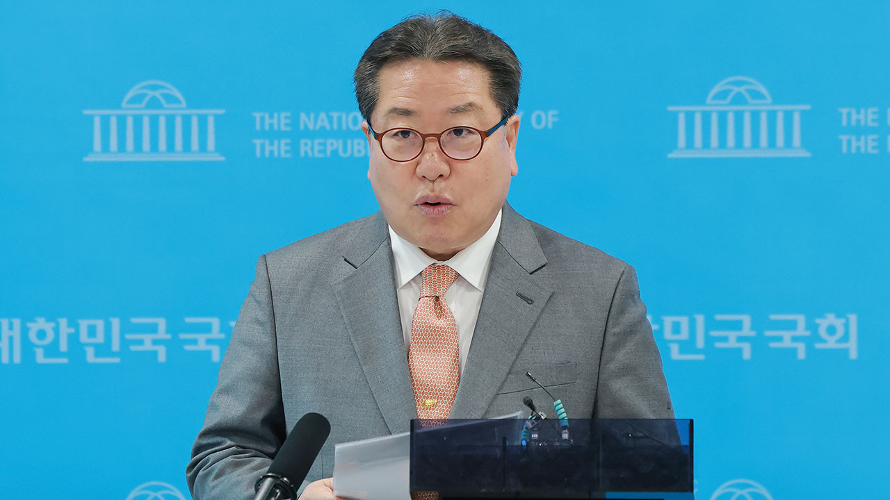 국힘 조광한, 경기지사 출마선언‥"누군가 앞장서 선거에 활력 넣어야"