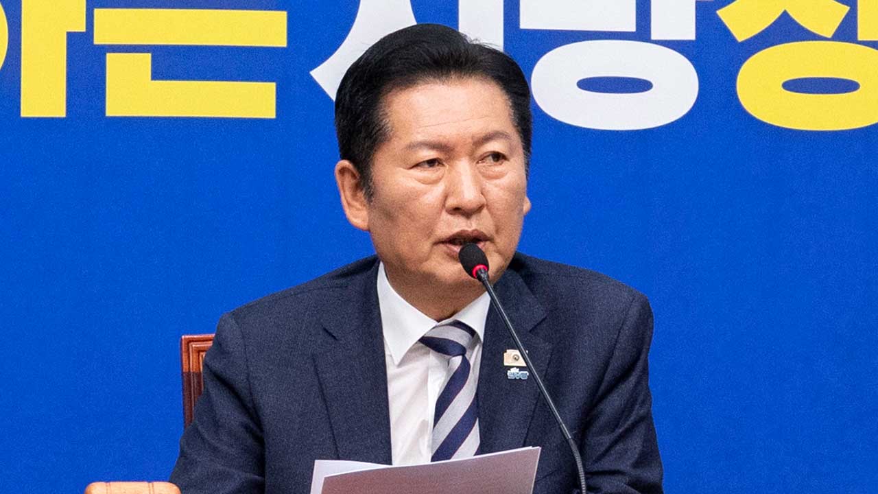 정청래 "이 대통령의 인간 존엄성 입장 강력 지지‥외교사에 한 획"