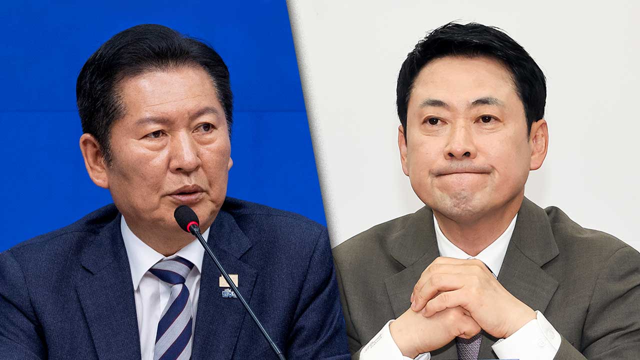 정청래 "촉박한 선거시기에 장동혁 美출장 너무 부럽다"