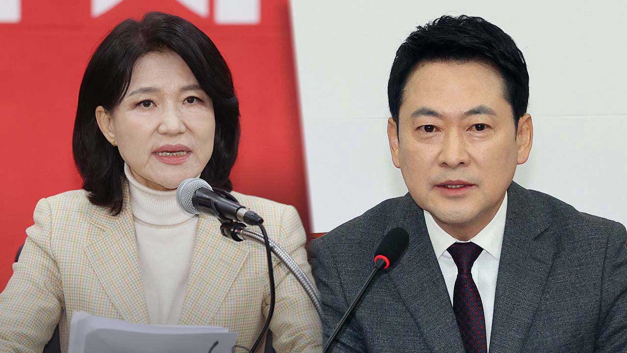 장동혁, 출국 전 이진숙 만나 보궐선거 출마 설득‥"답 기다리는 상황"