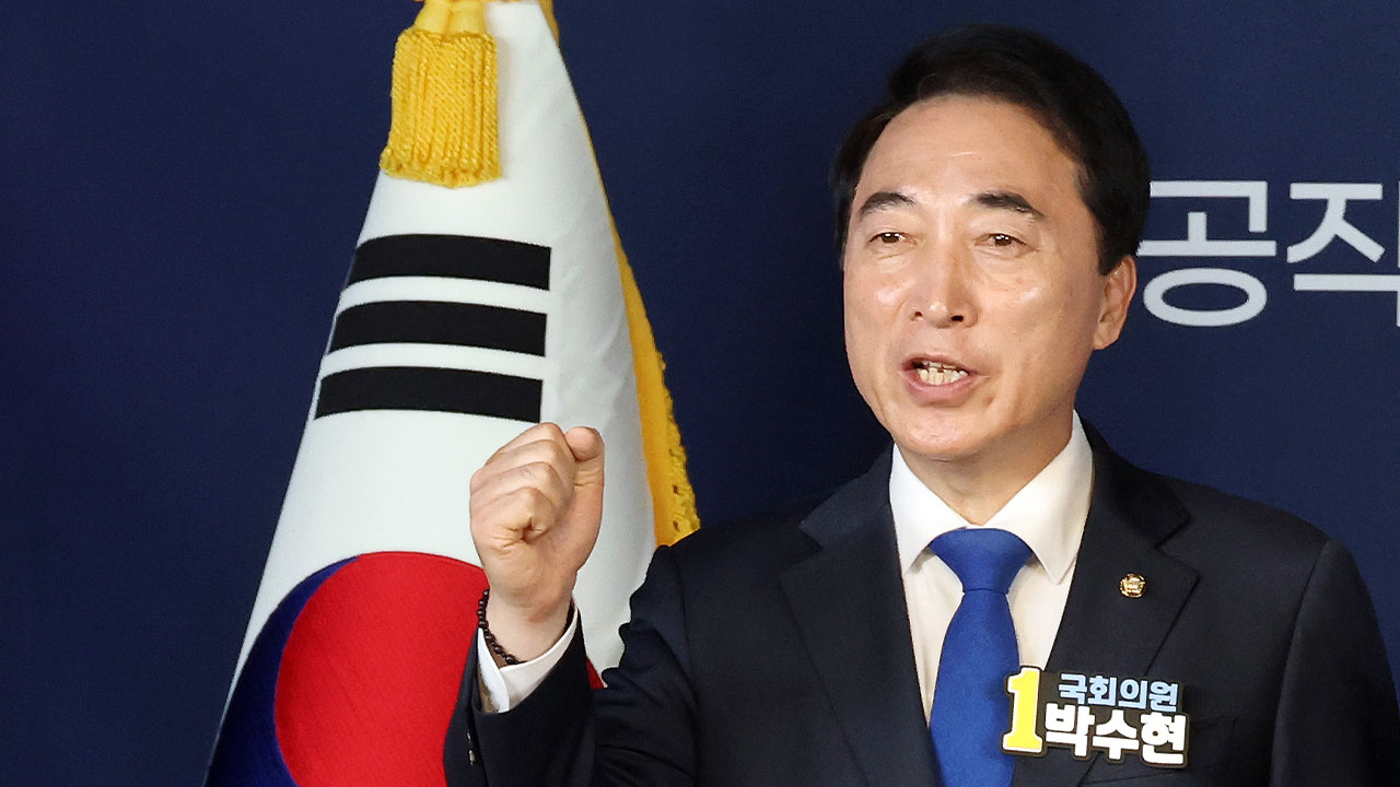 민주당 충남도지사 후보에 '박수현' 선출