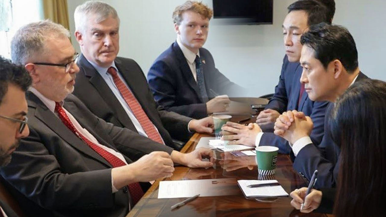 방미 장동혁, '부산 북갑 무공천 논쟁'에 "후보 내는 게 공당 역할"