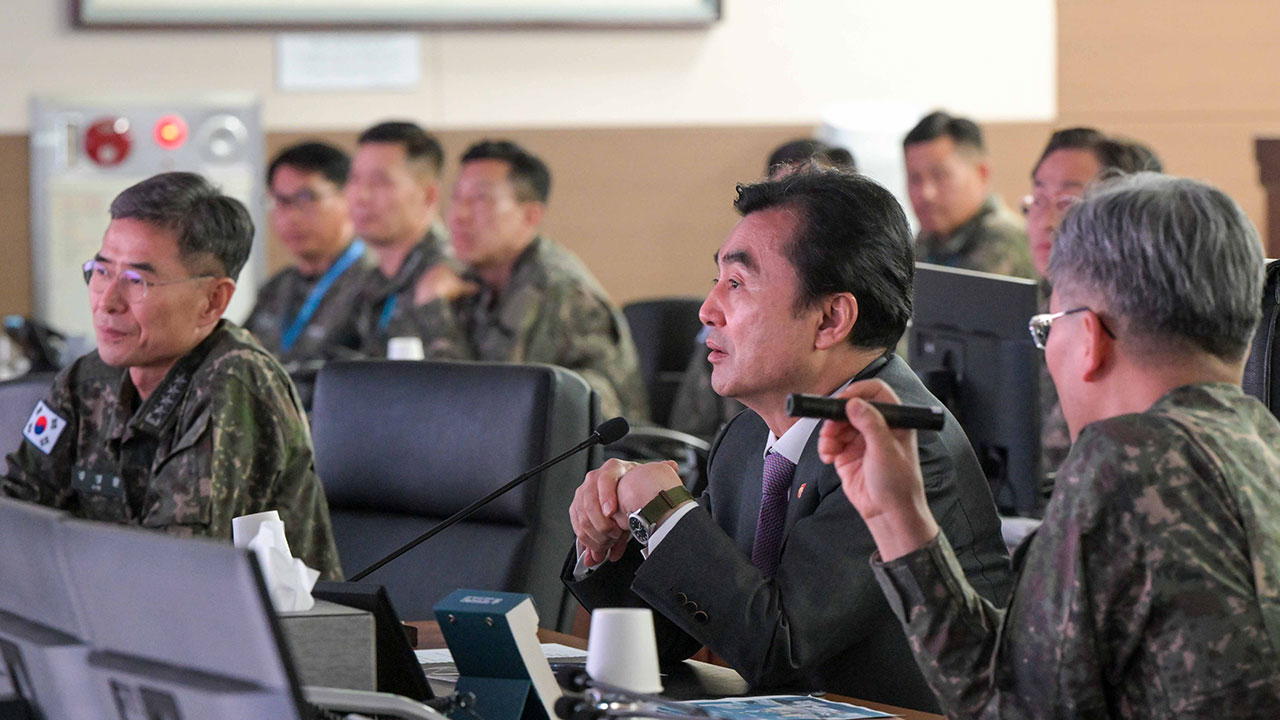안규백 "해군은 '핵잠 확보' 해병대는 '준4군 체제'‥함께 나아가야"