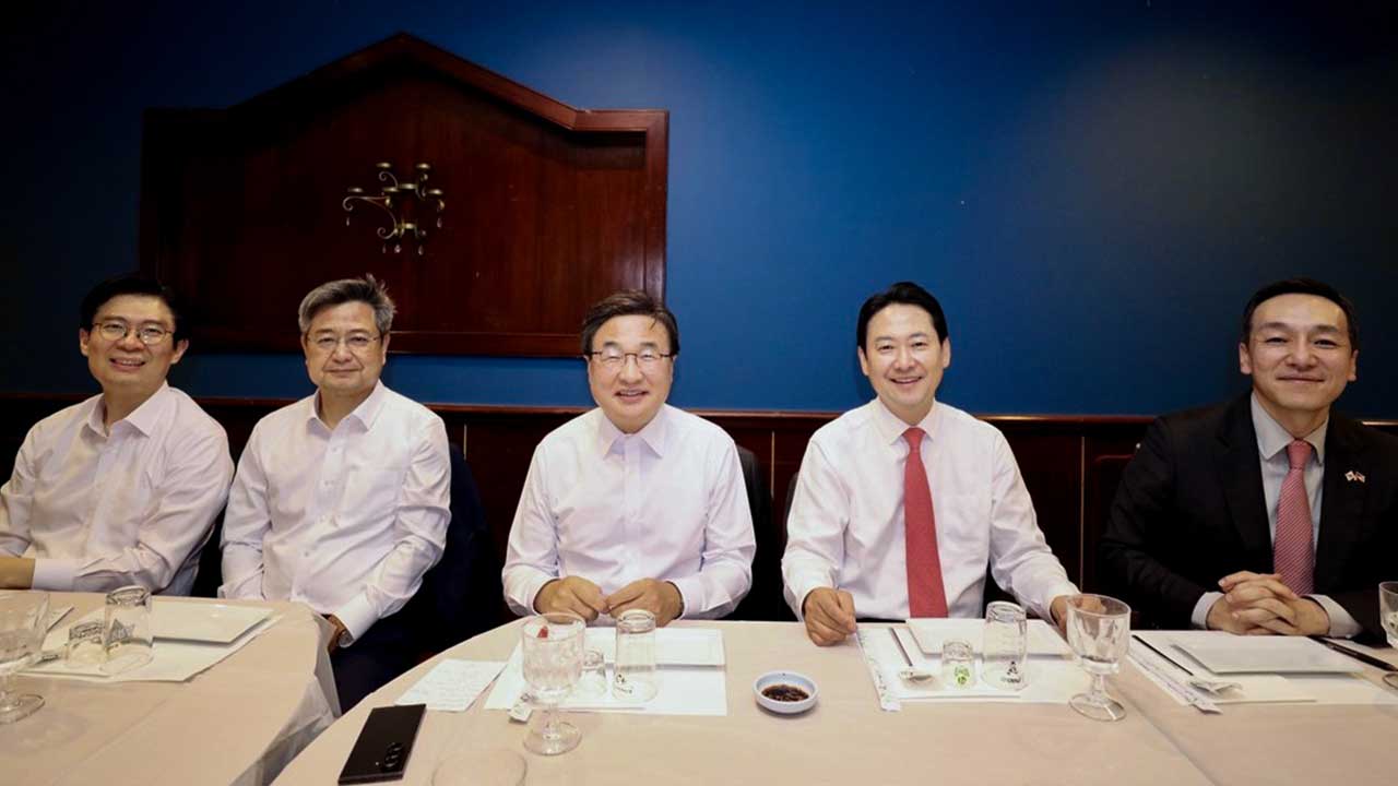 국민의힘 방미단 "성과 높이 평가‥사진 한 장이 분주했던 2박 4일 대표하지 않아"