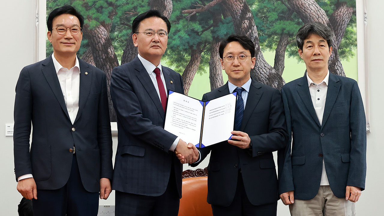 여야, '광역의회 비례대표 10%→14% 확대·지구당 부활' 등 합의