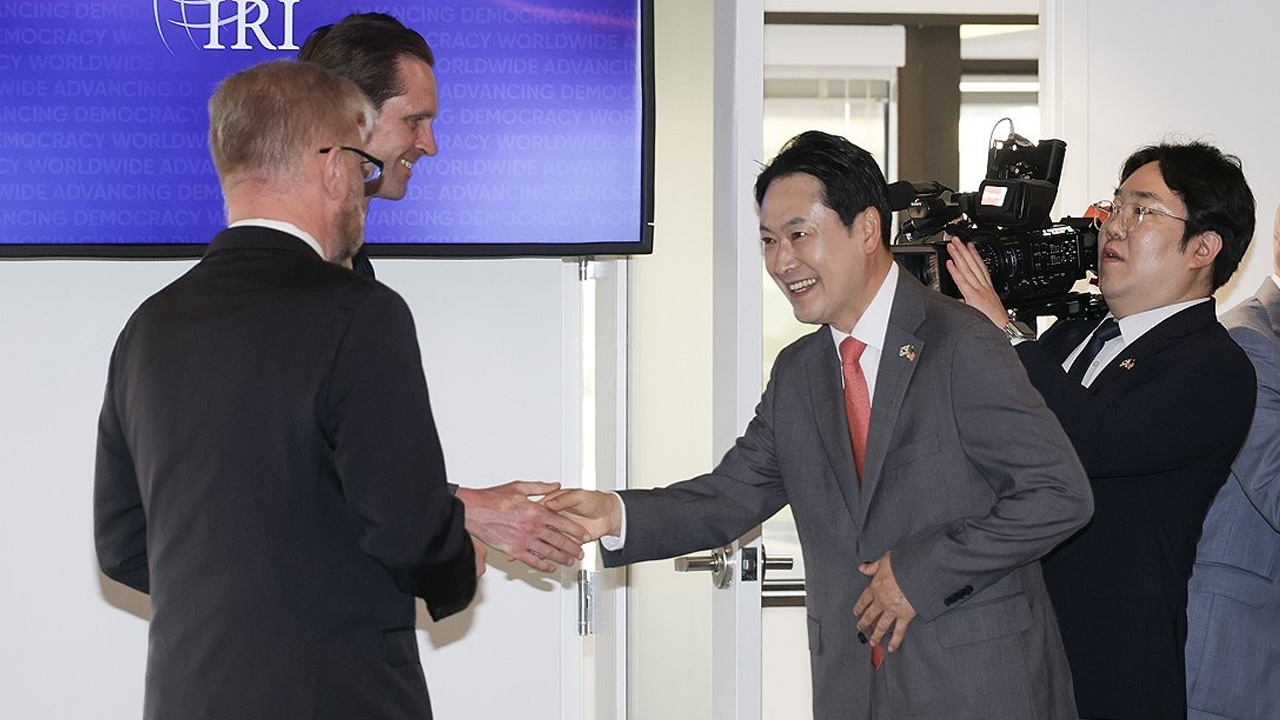 '장동혁 방미 연장'에 "예쁜 그림 아니야" "또 부정선거론자 만나나" 당내 비판