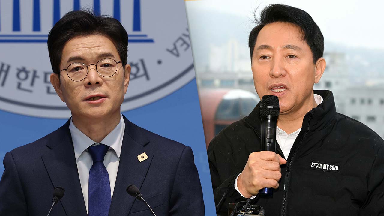 정원오, 오세훈 국힘 후보 확정에 "서울 미래 놓고 정책 경쟁"