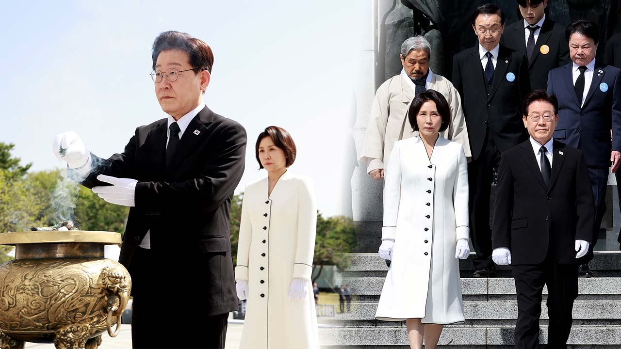 이 대통령 "정치의 책임은 오직 민생‥4·19정신 지켜야"