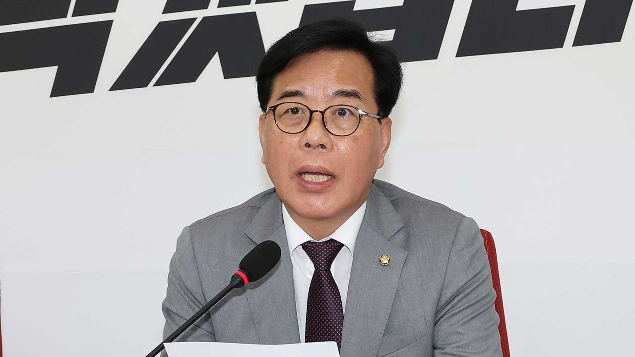 송언석 "李 대통령, 대장동 몸통이자 심장‥재판 재개로 진실 밝혀야"