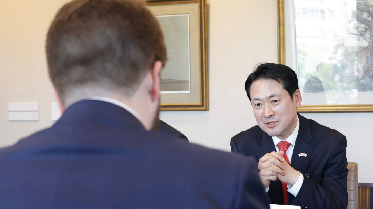 '방미' 장동혁, 내일 새벽 귀국‥미 국무부 인사 면담 사진 공개