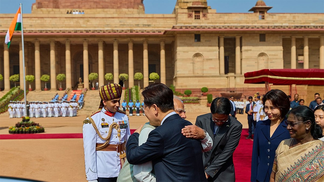 이 대통령, "인도와 에너지·나프타 협력‥중동평화 중요성 공감"