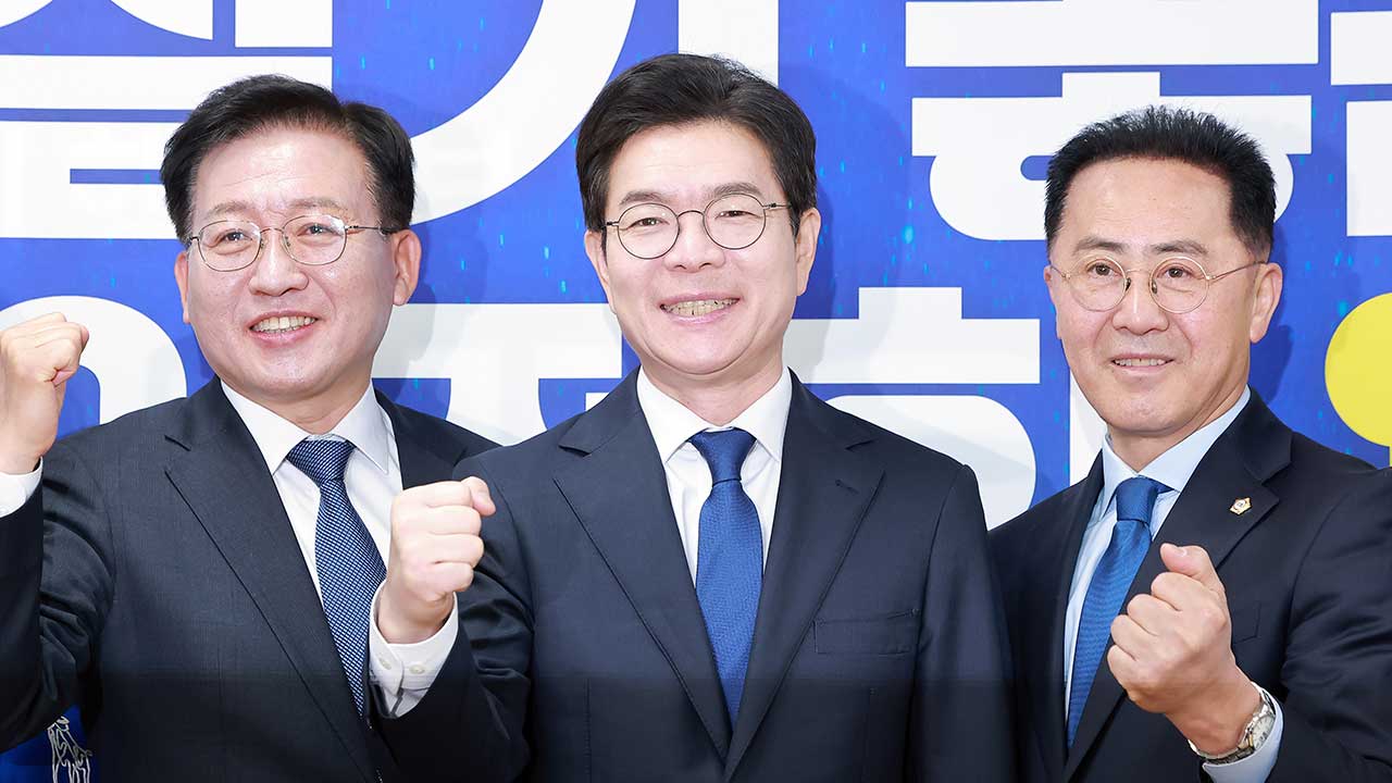 정원오, '용광로 선대위' 출범‥'오세훈 10년 심판본부' 구성