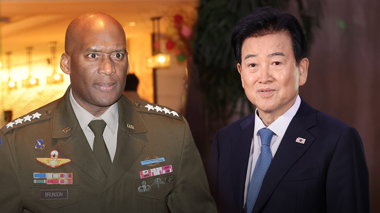 국방부 "주한미군사령관, 안규백에 '정동영 발언' 항의한 사실 없어"