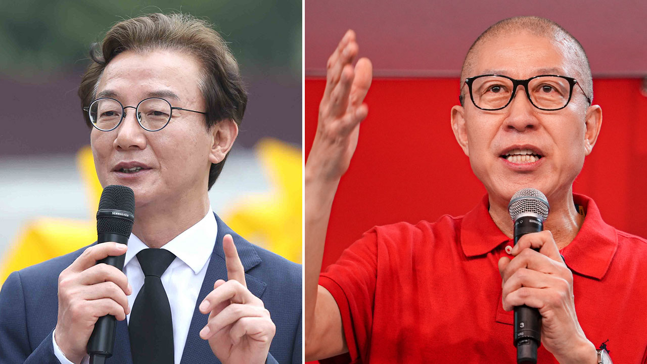 전재수·박형준, '국회 계류' 부산글로벌허브도시특별법 두고 신경전