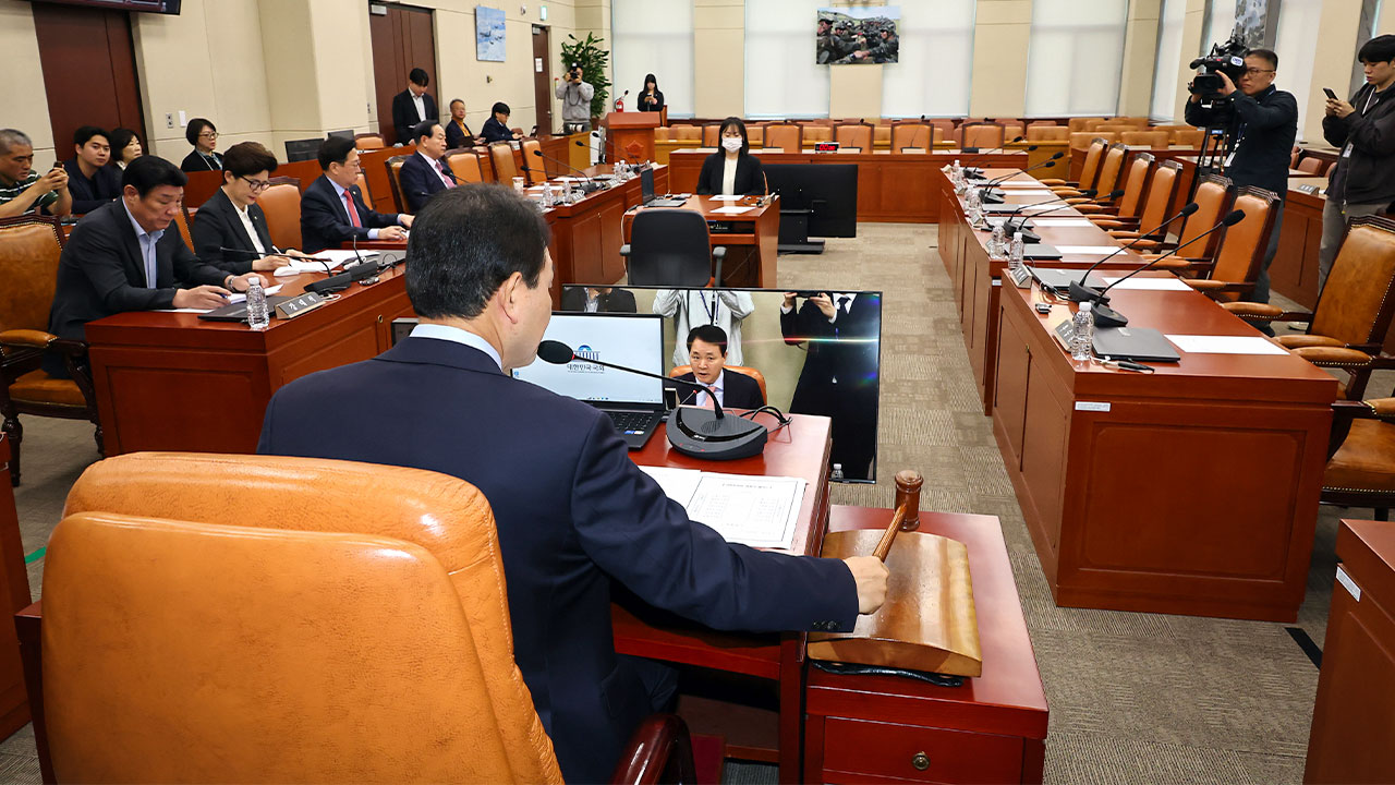 국민의힘, 외통위·국방위 단독 소집‥'정동영 핵 시설 발언' 공세