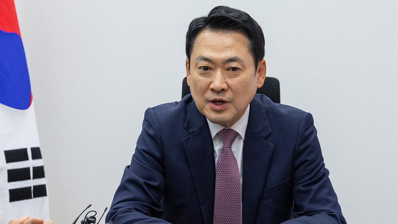 국민의힘, 정동영 해임 건의안 당론 추진‥당 대표 주재 회의