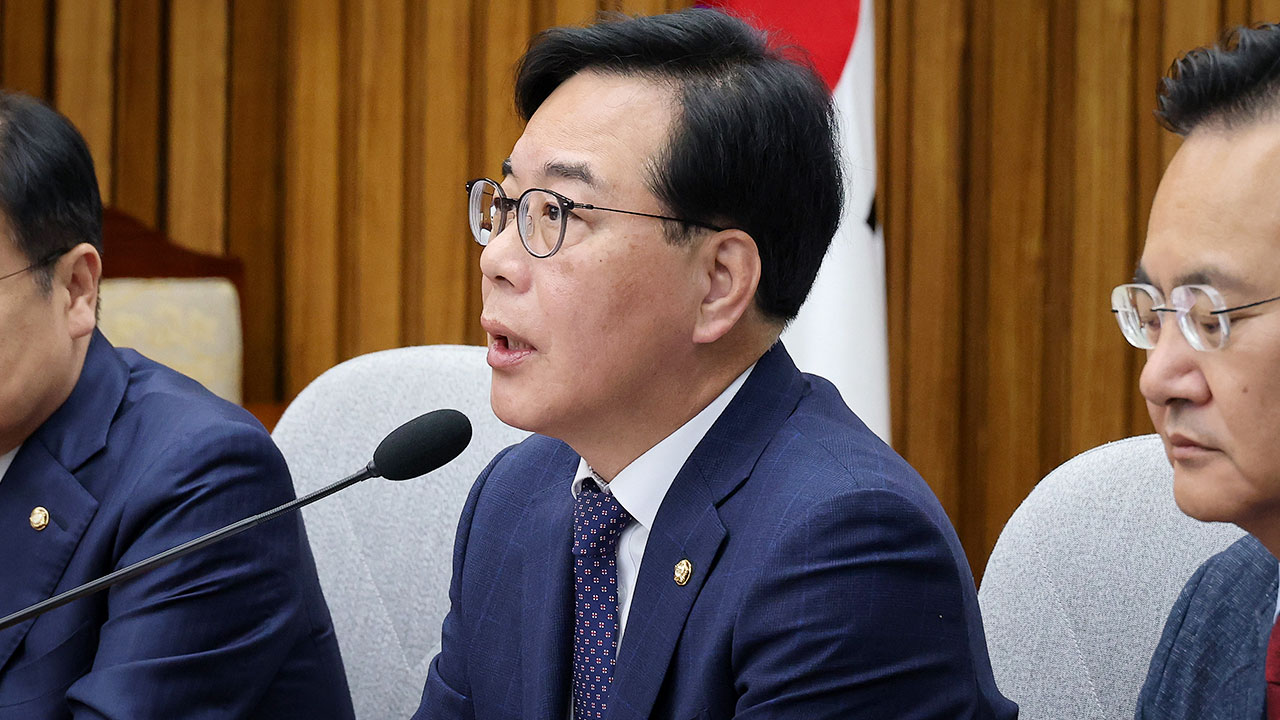 송언석 "민주당 공천, '범죄자 올드보이의 귀환'‥범죄 전과는 훈장인가"