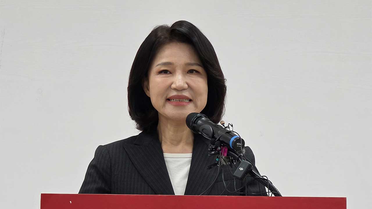 이진숙 "대구시장 출마 접고 국힘 후보 도울 것"‥국힘, 내일 최종 후보 선출