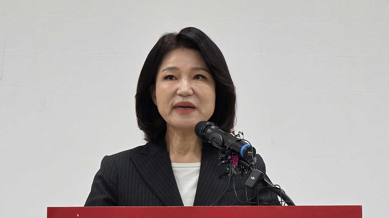 이진숙 불출마에 국민의힘 '안도'‥"깊은 경의·존중"