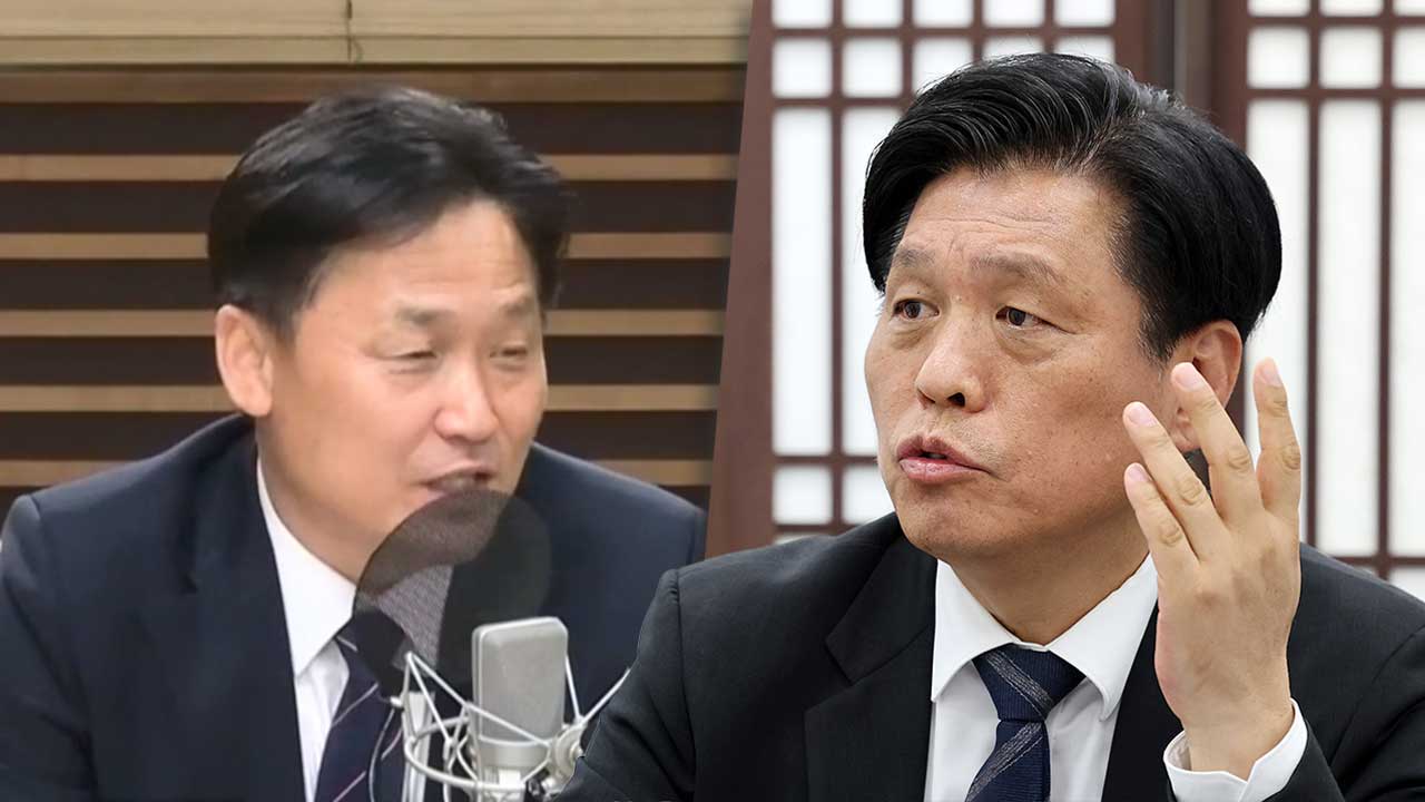 "김용 출마해야" 與 의원 55명 넘어‥지도부는 여전히 '신중'