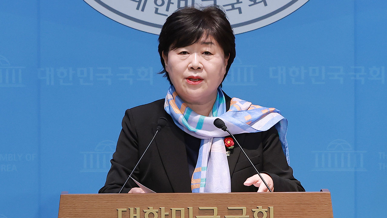 서영교, 민주당 원내대표 선거 불출마