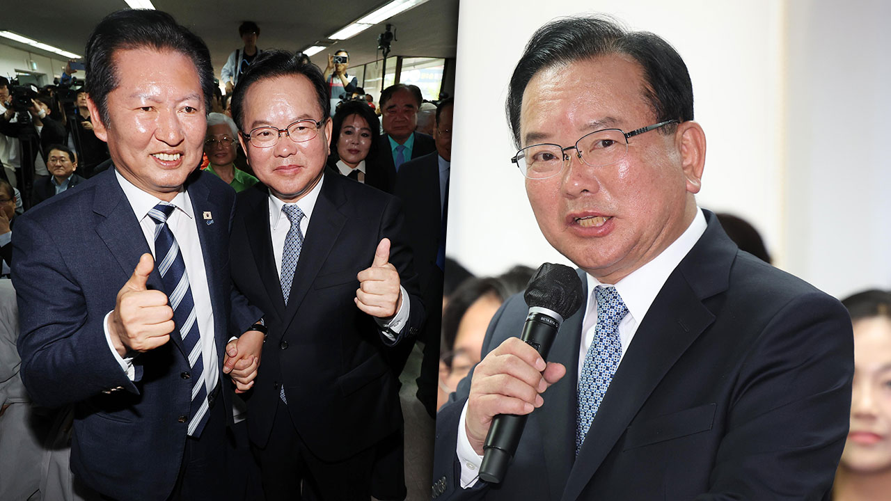 김부겸 "대구가 국민의힘 혼내야"‥선거사무소 개소식에 여권 총출동