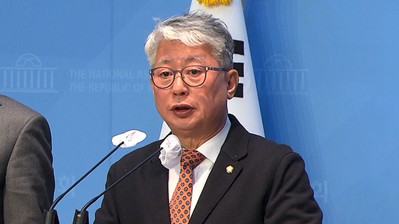 개혁신당 조응천, 경기지사 출마 선언‥"찍고 싶은 후보 저밖에 없다"