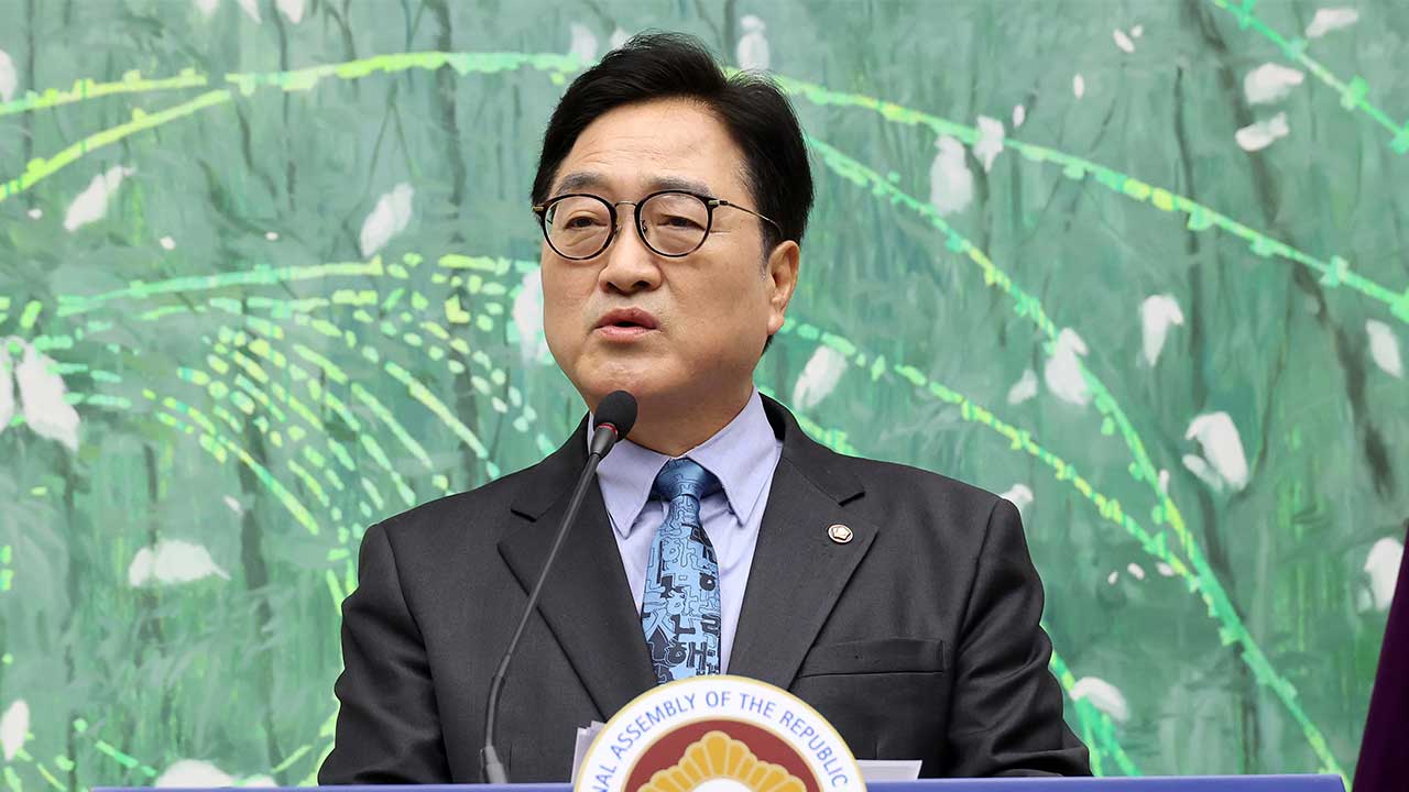 우원식 국회의장 개헌 최후통첩, 국민의힘 정면 겨냥