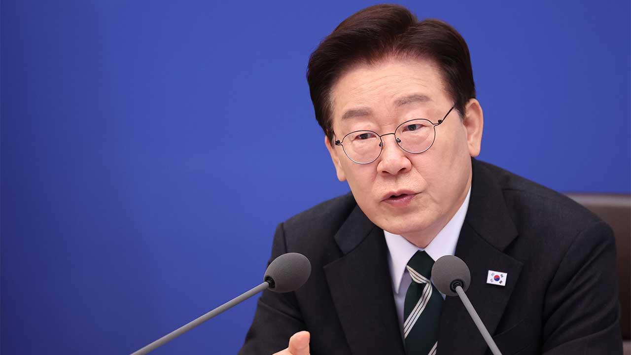 이 대통령 "국가는 스스로 지켜야‥우리 자체 군사력 세계 5위"