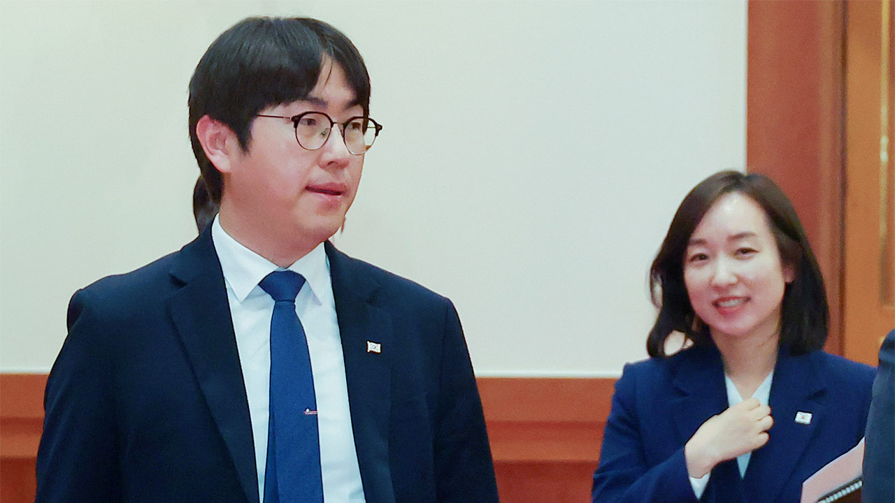 이재명 대통령, 하정우·전은수·김성범 면직안 재가