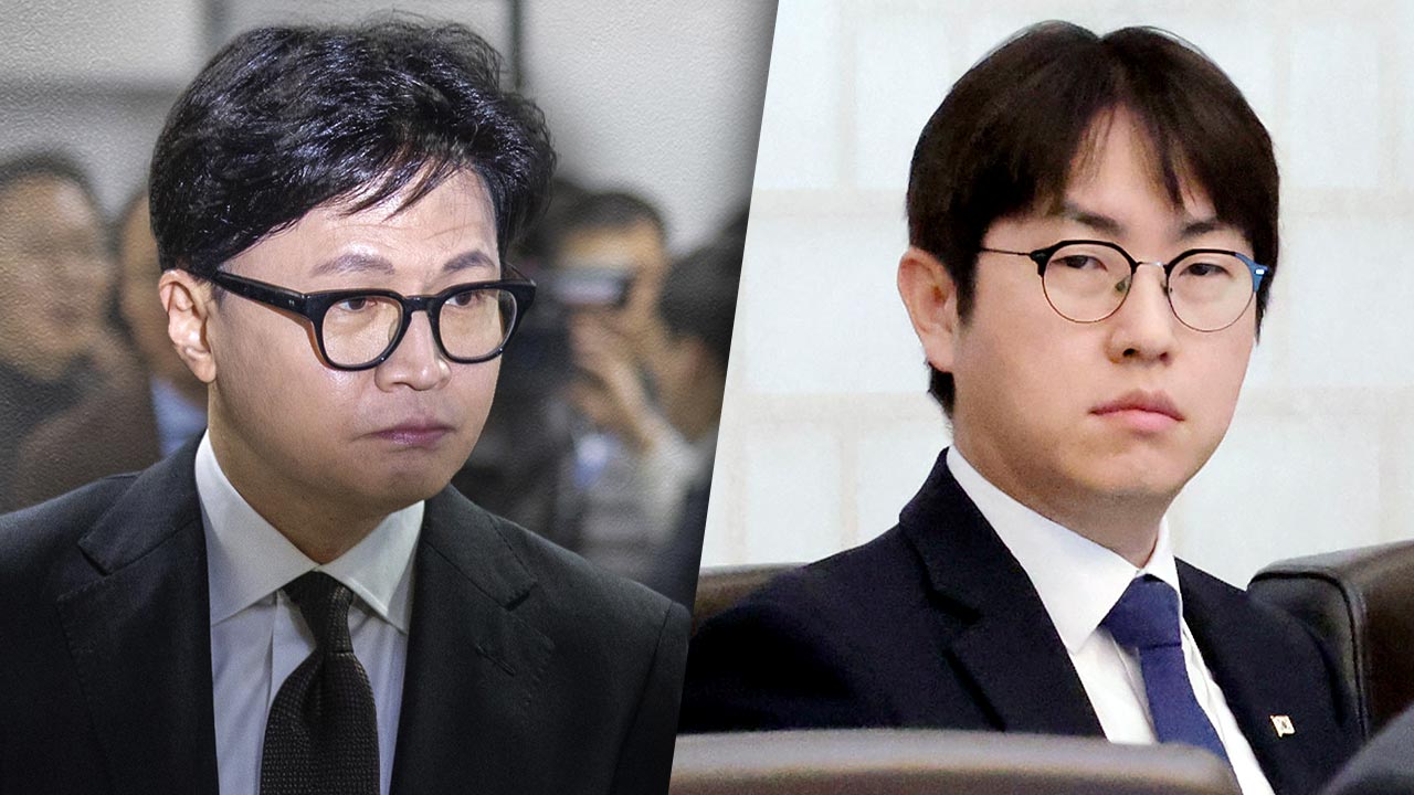 한동훈·하정우 SNS서 설전‥"하정우 말 바꿔" vs "제가 통님 설득"