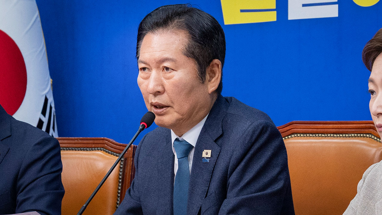 정청래 "낮고 겸손한 자세로 선거해야‥국힘 '윤 어게인' 심판하자"