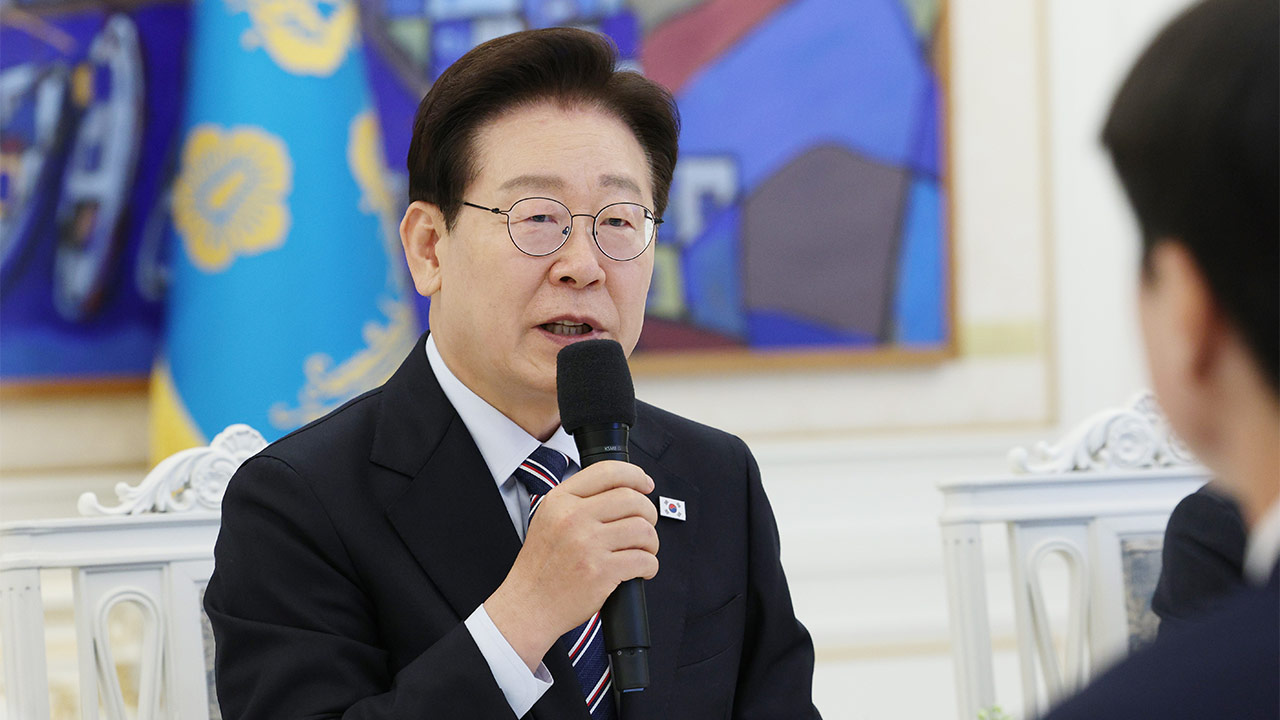 이 대통령 "대외 문제에 자해적 행위 있어‥정치권 통합 역량 발휘해야"