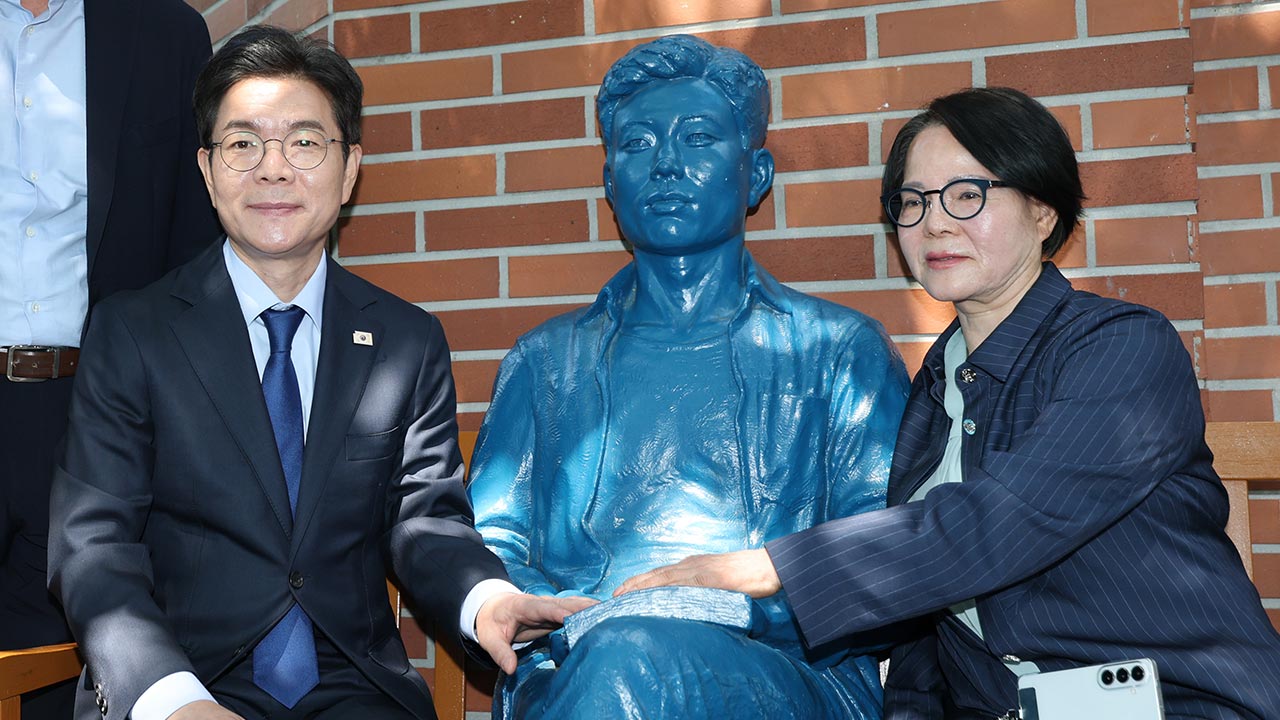 정원오 "일용직 노동자 유급 병가 지원‥오세훈 시정은 노동 후퇴"