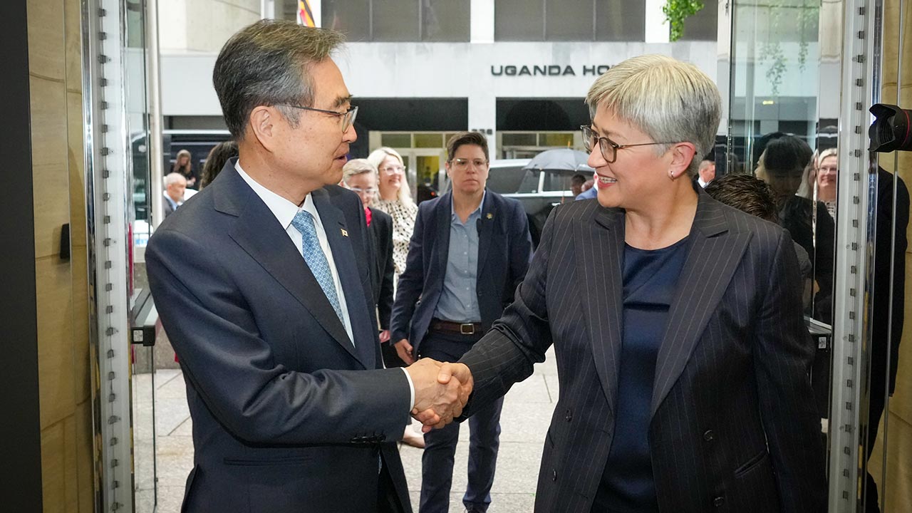 한국-호주 "경유·LNG 등 에너지자원 공급 유지 노력"