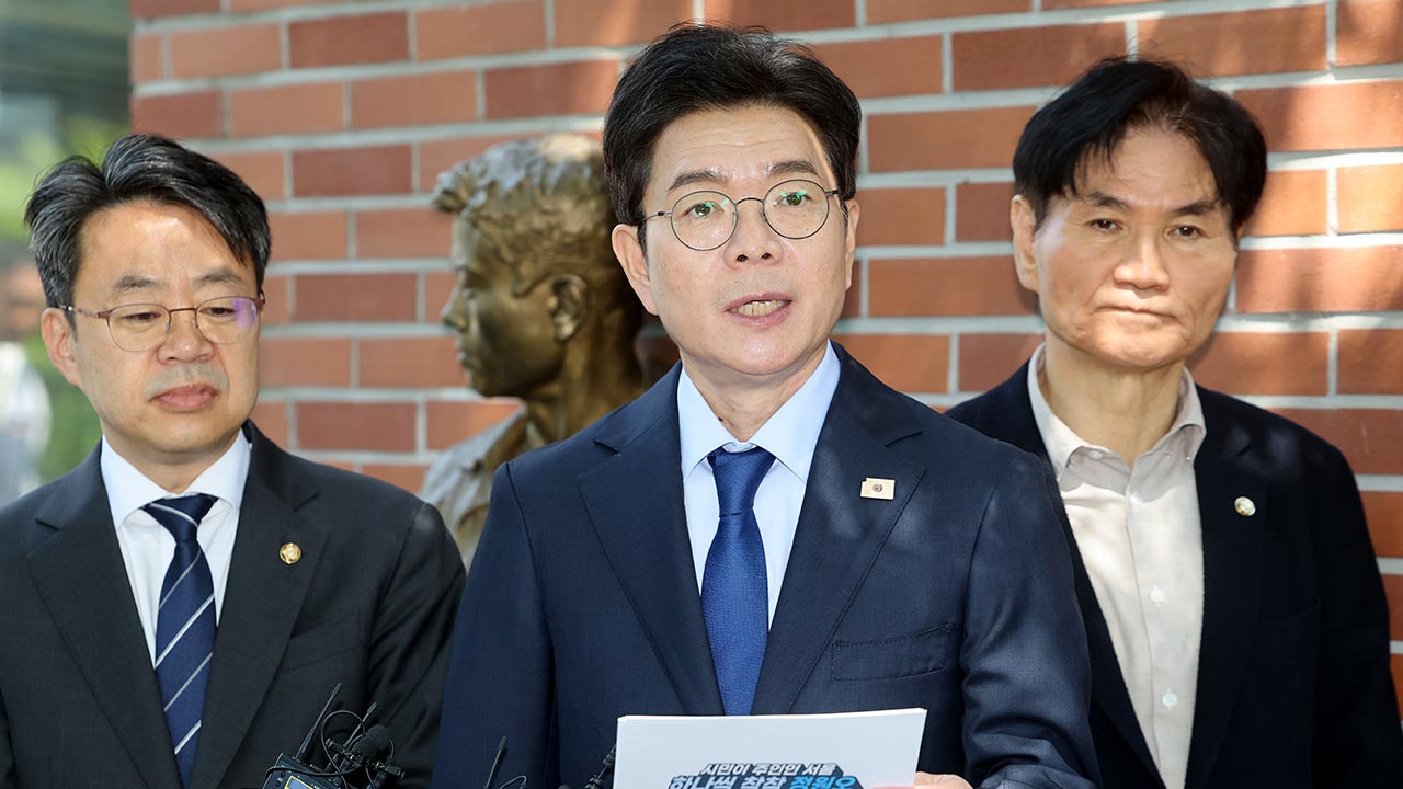 정원오 "일용직 노동자 유급 병가 지원‥오세훈 시정은 노동 후퇴"
