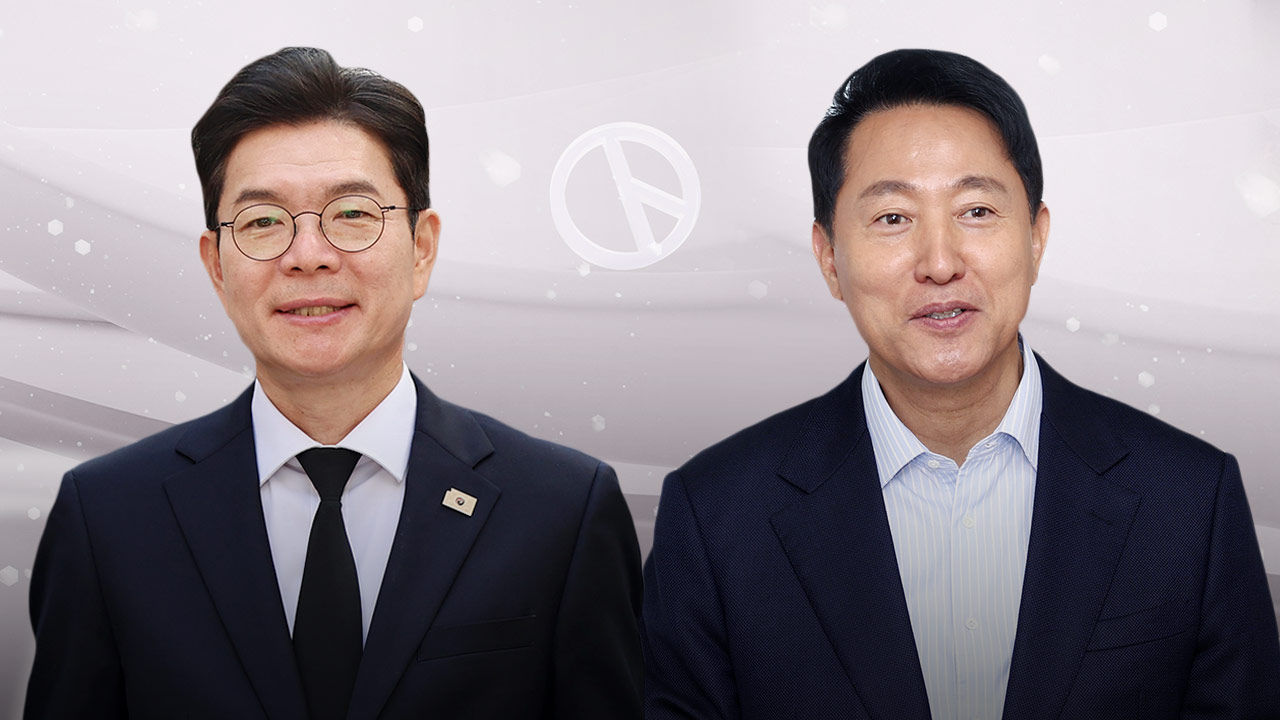 [MBC여론조사] 서울시장 가상 대결‥정원오 48% VS 오세훈 32%