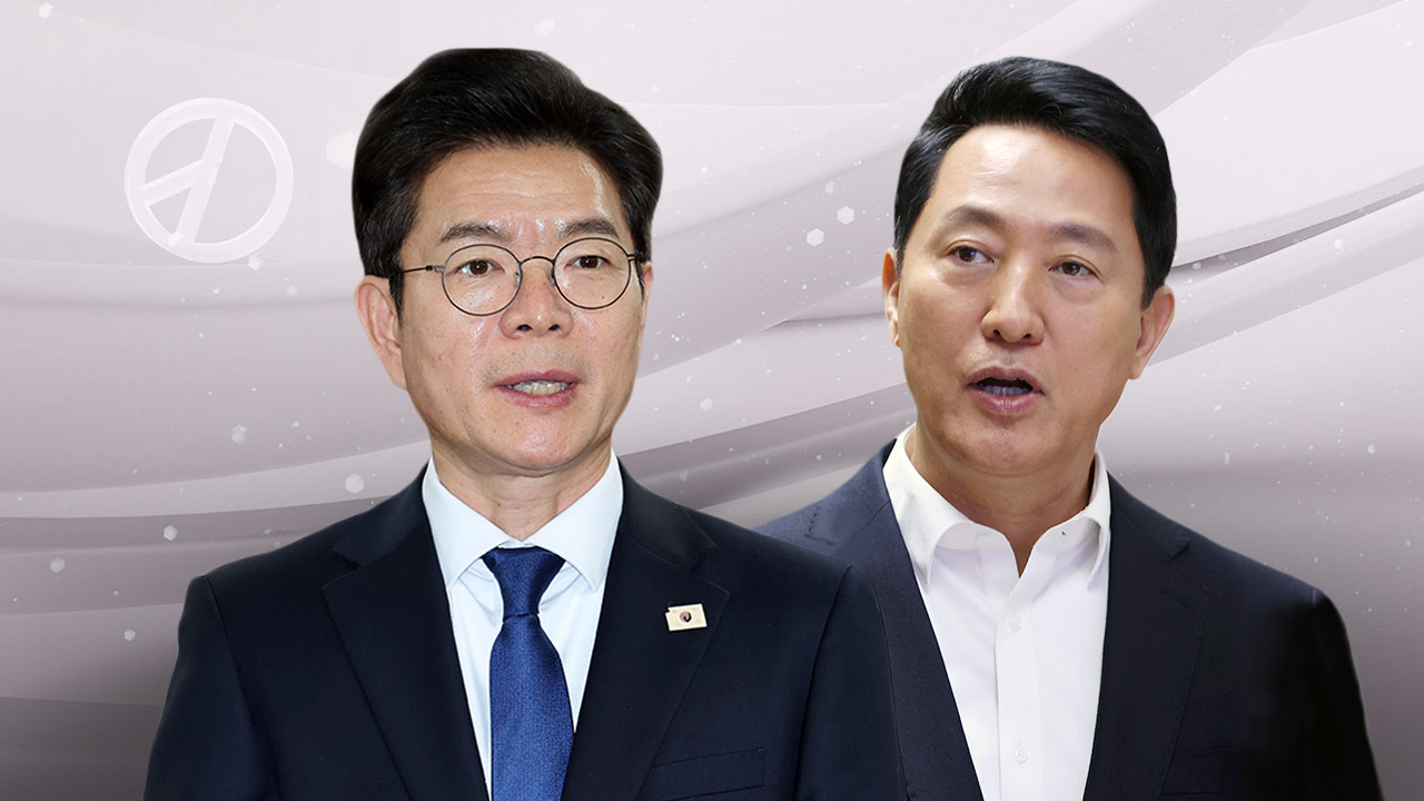 [MBC여론조사] 서울시장 가상 대결‥정원오 48% VS 오세훈 32%