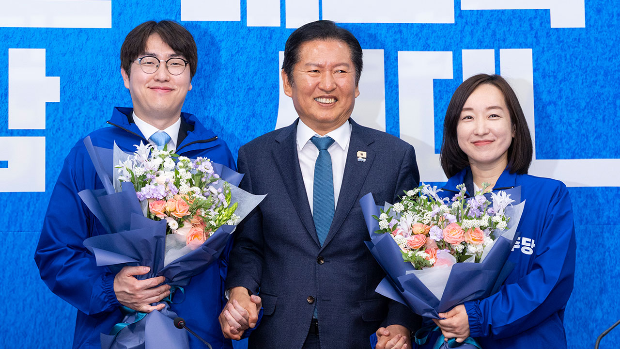 與, 부산 북구갑 하정우 전략공천 공식발표‥충남 아산을엔 전은수