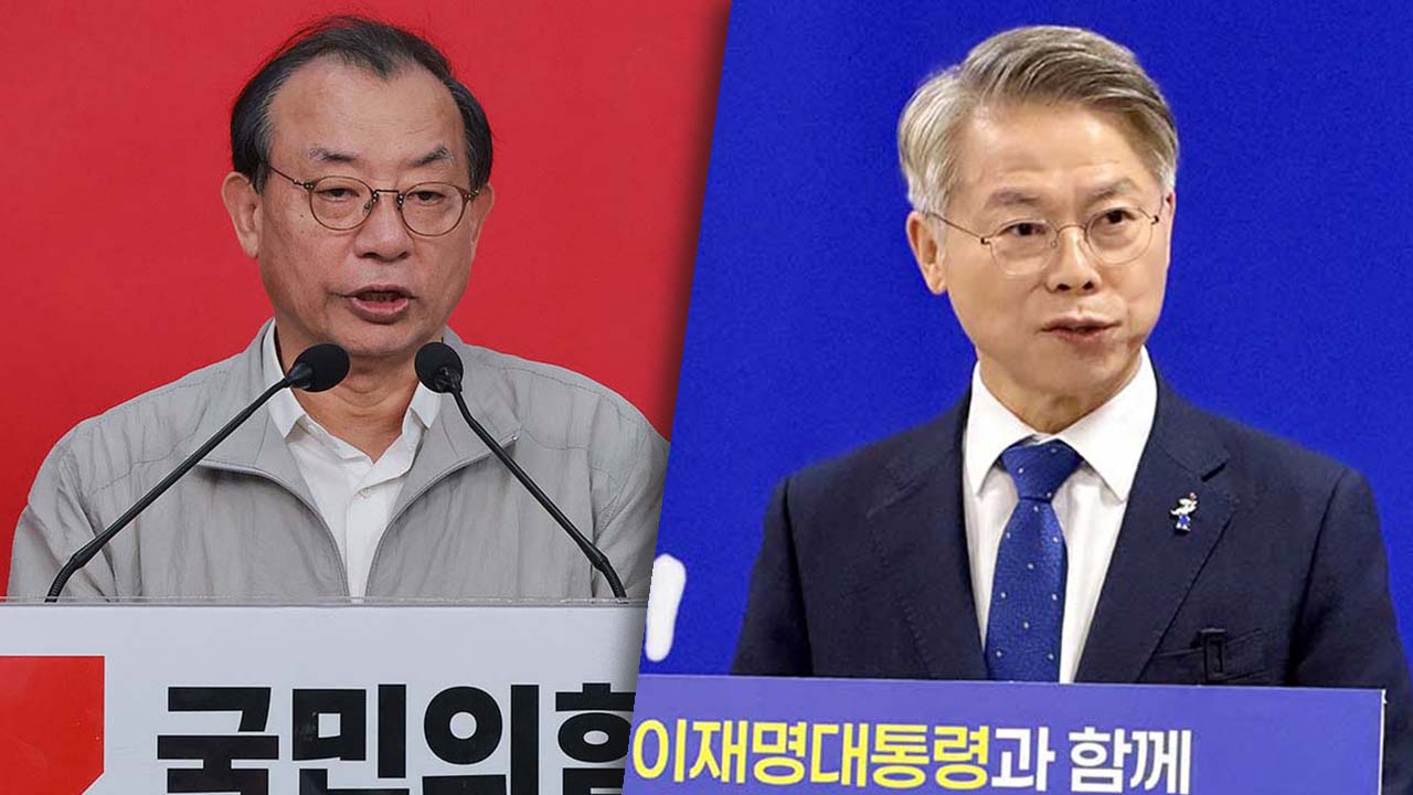 국힘 이정현 전남광주시장 후보, 與 민형배에게 공개토론 제안