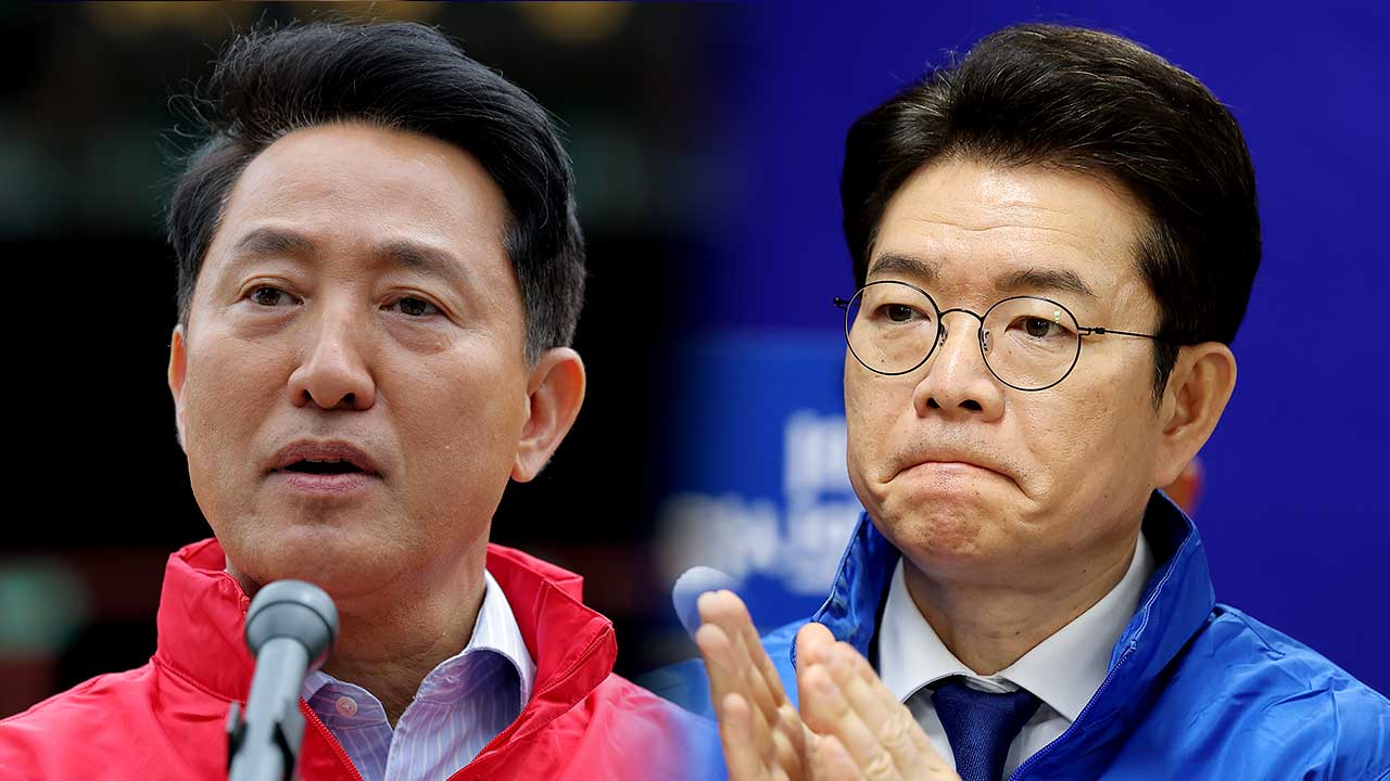 오세훈 "이재명-정원오, 부동산 지옥 초래"‥정원오 측 "오세훈 말할 자격 없어"