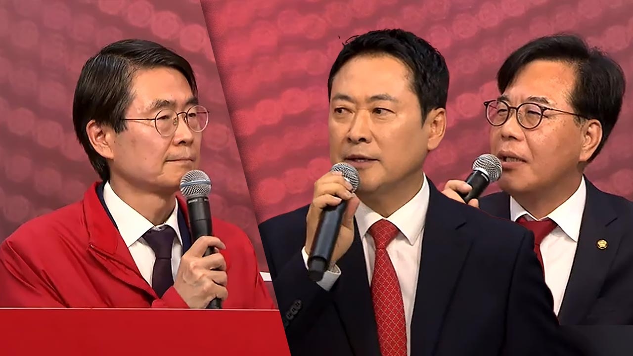 조경태, 장동혁 면전서 "비상계엄 잘못‥장동혁 연호말고 집 가라"