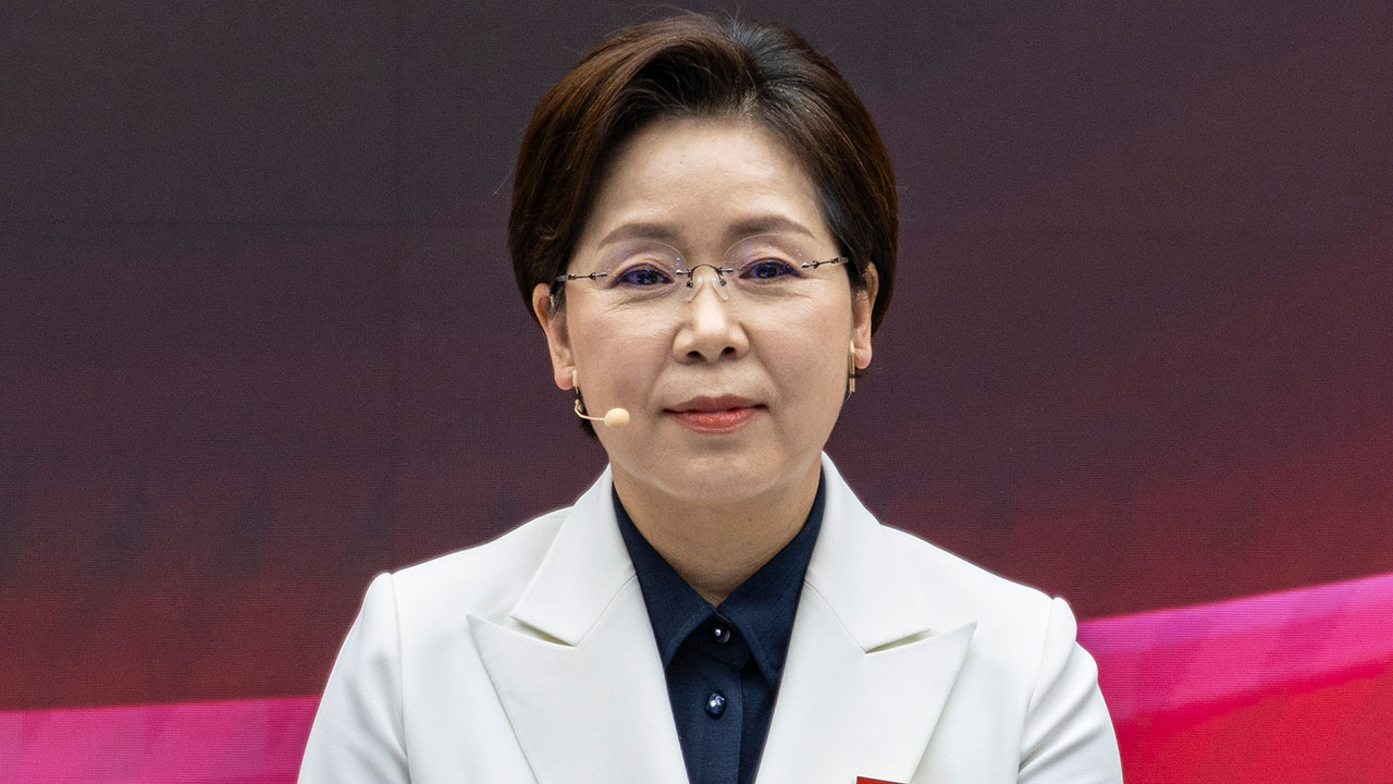 [속보] 국힘 경기지사 후보에 양향자‥與 추미애와 격돌
