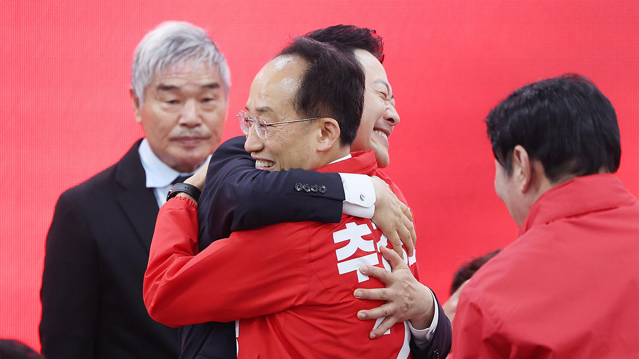 장동혁, 대구 찾아 추경호 지지 호소‥"공천서 상처 드려 죄송‥힘 모으자"