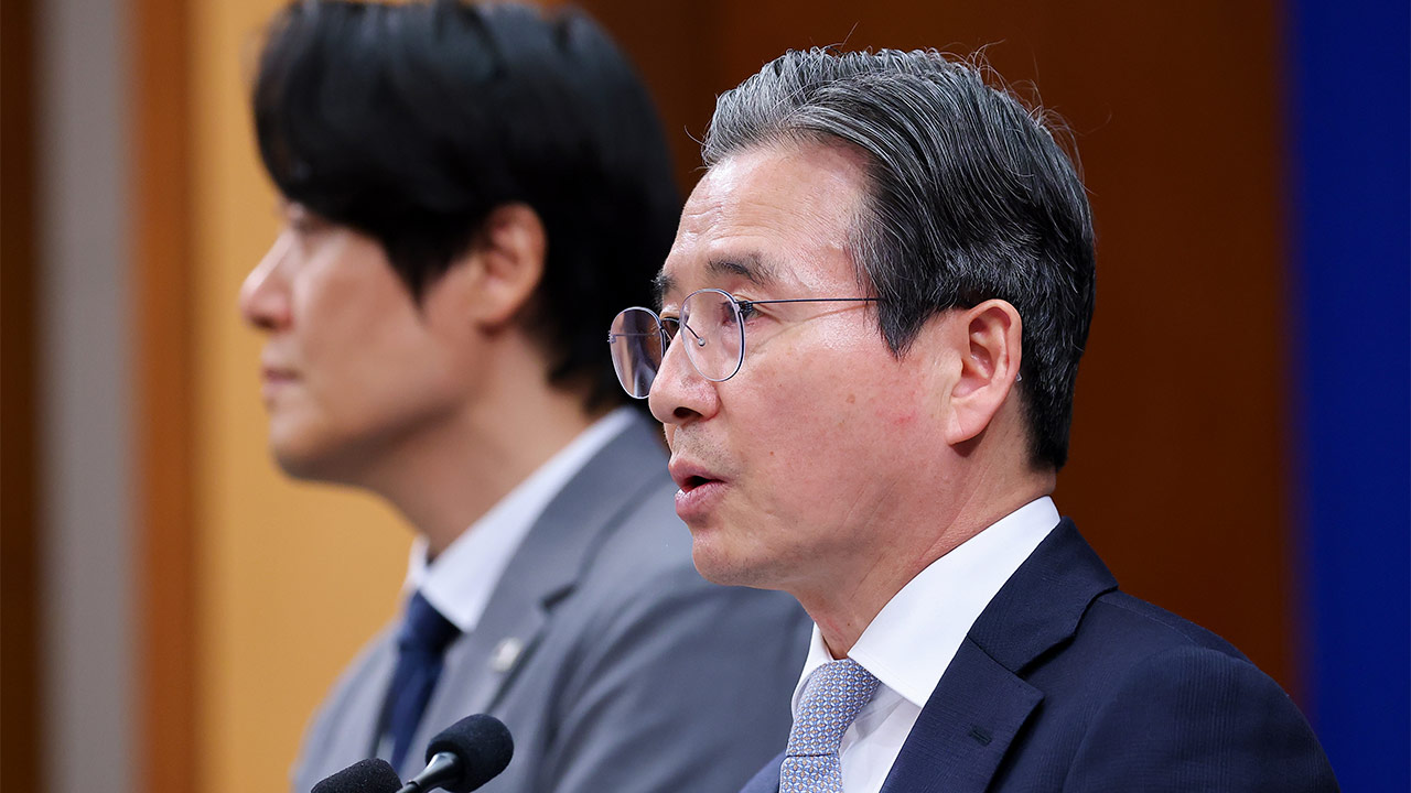 김용범 정책실장, 한국 금융 자아성찰‥"치밀하게 방치된 구조적 모순"