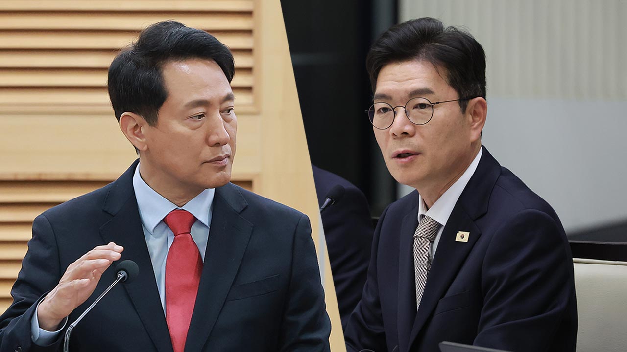 오세훈 "역세권 활성화 늘릴 것"‥정원오에 정책토론 제안